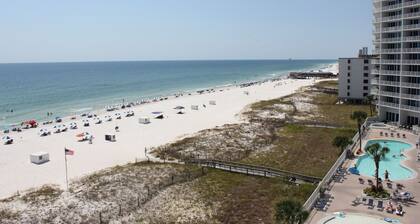 Lighthouse 603, Aqua Vista - Beautiful Beachfront Gulf Shores Condo.