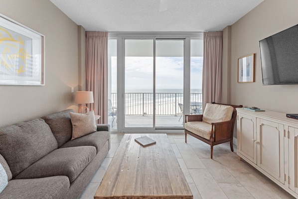 TV - Lighthouse 603, Aqua Vista - Beautiful Beachfront Gulf Shores Condo. (Gulf Shores)
