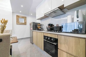 Microwave, oven, stovetop