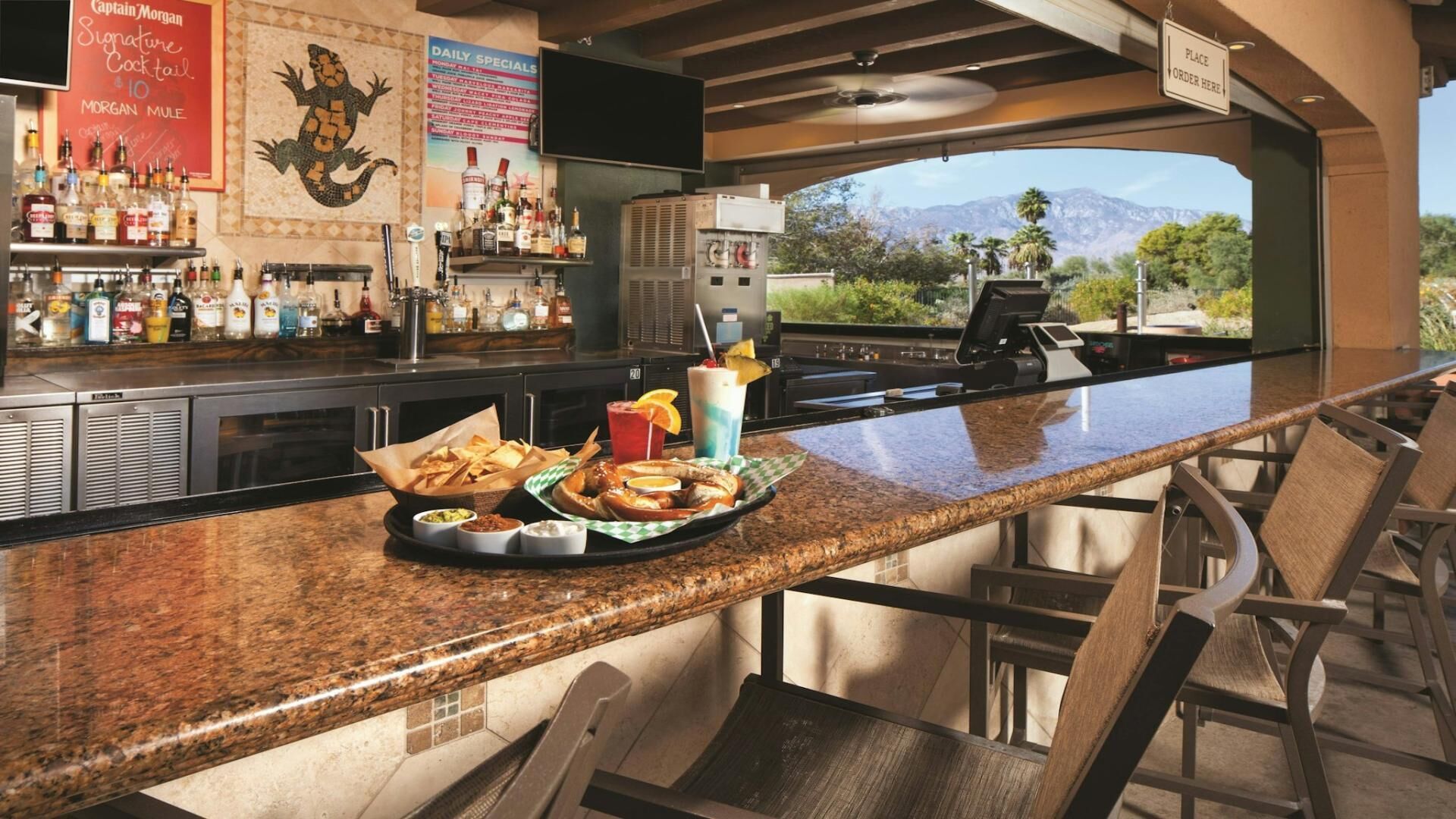 Bar (on property)