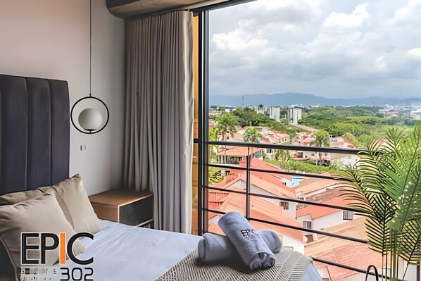 Suite | Cortinas opacas y wifi gratis