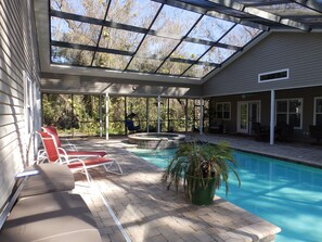 Pool - Holiday Vacation Rental Home (Leesburg)