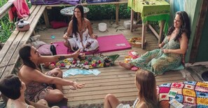 Área de sala de estar