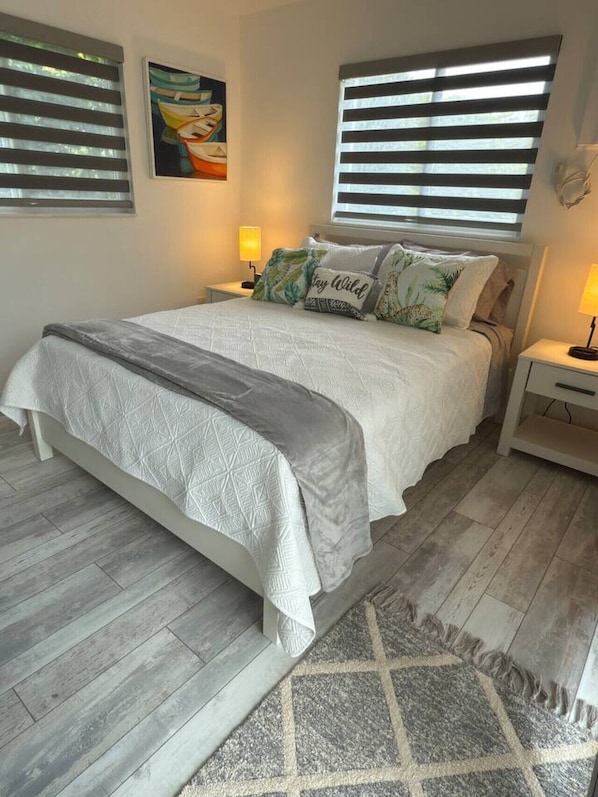 1 bedroom, WiFi, bed sheets