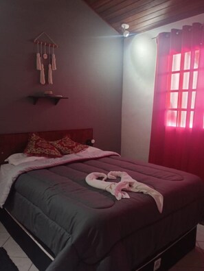 Superior Twin Room | Bathroom | Free toiletries, soap, shampoo, toilet paper - La Casa do Agus Hospedagem (Búzios)