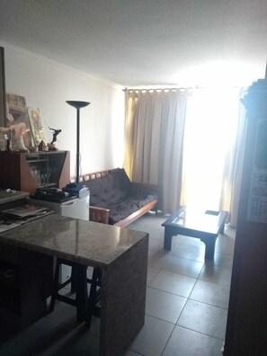 Habitació Comfort, balcó, vistes a la ciutat | Sala d'estar