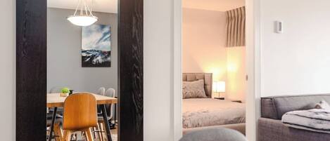 2 chambres, Wi-Fi gratuit, draps fournis