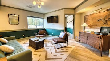 Suite, 2 Bedrooms | Blackout drapes, free WiFi