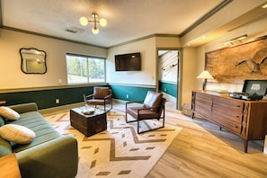 Suite, 2 Bedrooms | Blackout drapes, free WiFi