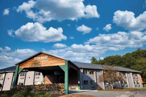 واجهة المنشأة