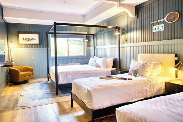Chambre Familiale, plusieurs lits