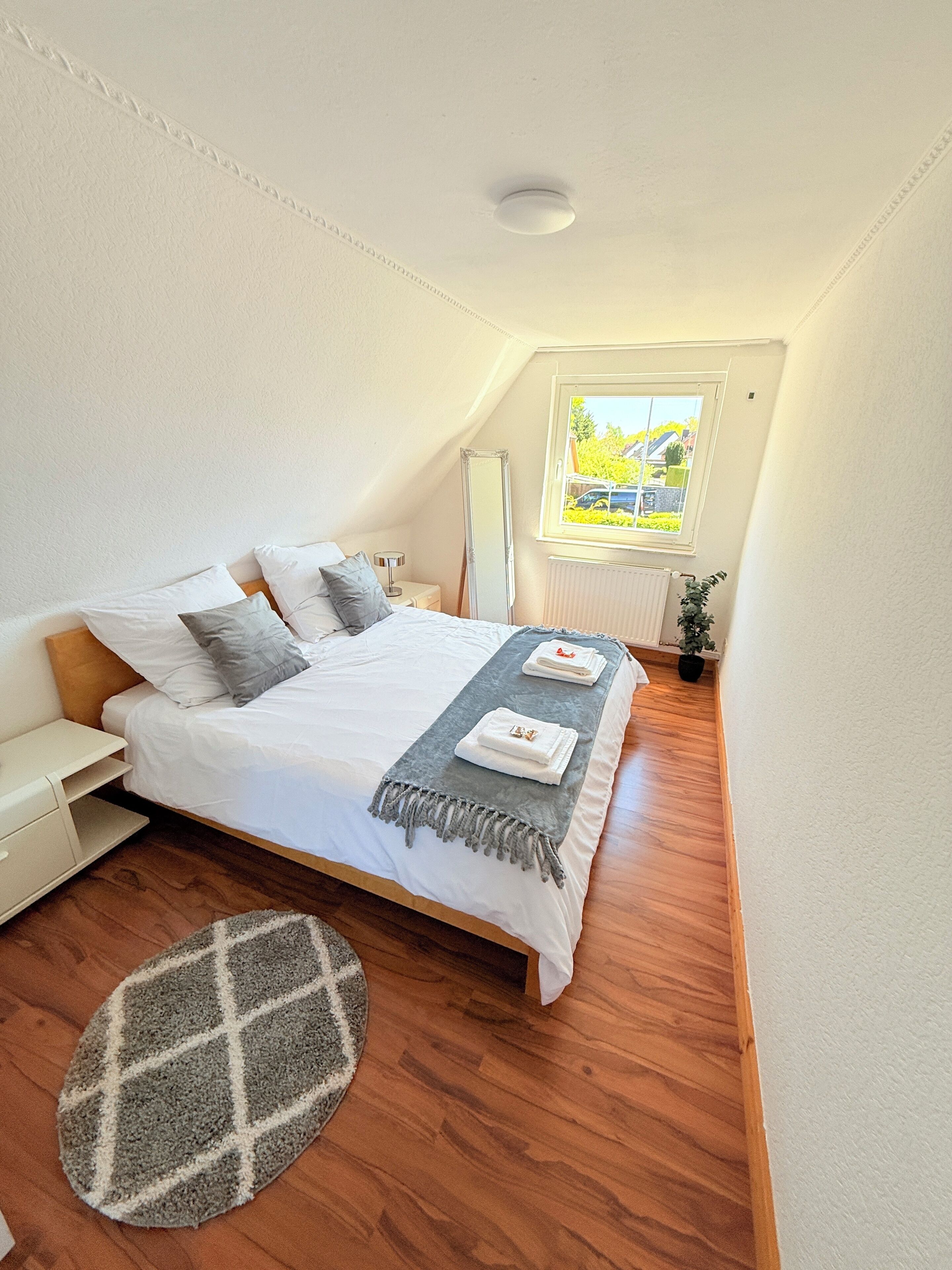 2 Schlafzimmer, Bügeleisen/Bügelbrett, WLAN, Bettwäsche