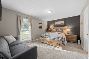 3 soverom, wi-fi og sengetøy