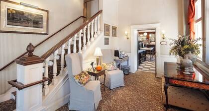 Experience Historic Charm + Comfort in a Serene Santa Rosa Wine Country Room