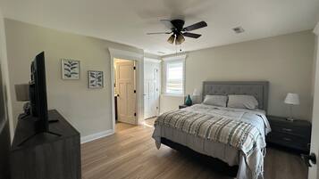 5 dormitorios, tabla de planchar con plancha, wifi gratis y ropa de cama