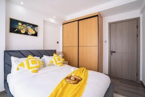 1 Schlafzimmer, Internetzugang, Bettwäsche