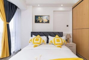 1 chambre, accès à Internet, literie fournie
