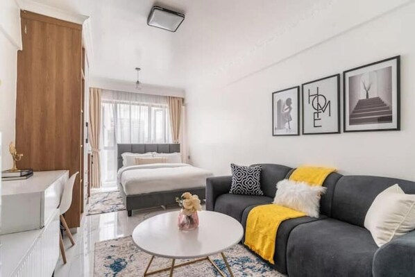 1 bedroom, Internet, bed sheets