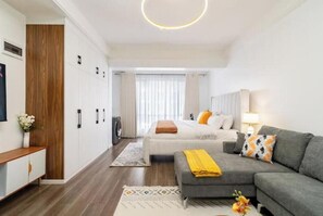 1 habitación, internet y ropa de cama 