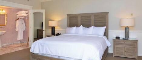 1 soverom, strykejern/-brett, wi-fi (inkludert) og sengetøy