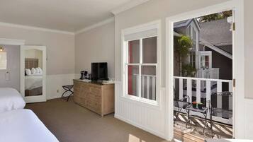 2 slaapkamers, een strijkplank/strijkijzer, gratis wifi, beddengoed