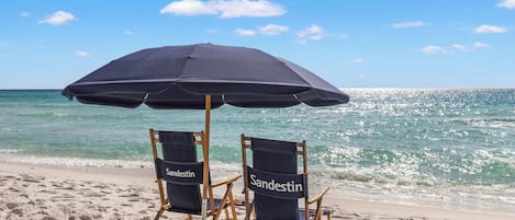 On the beach, white sand, snorkeling, fishing