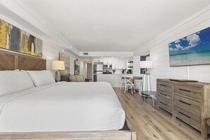 Condo, Partial Ocean View | Individually decorated, individually furnished, iron/ironing board