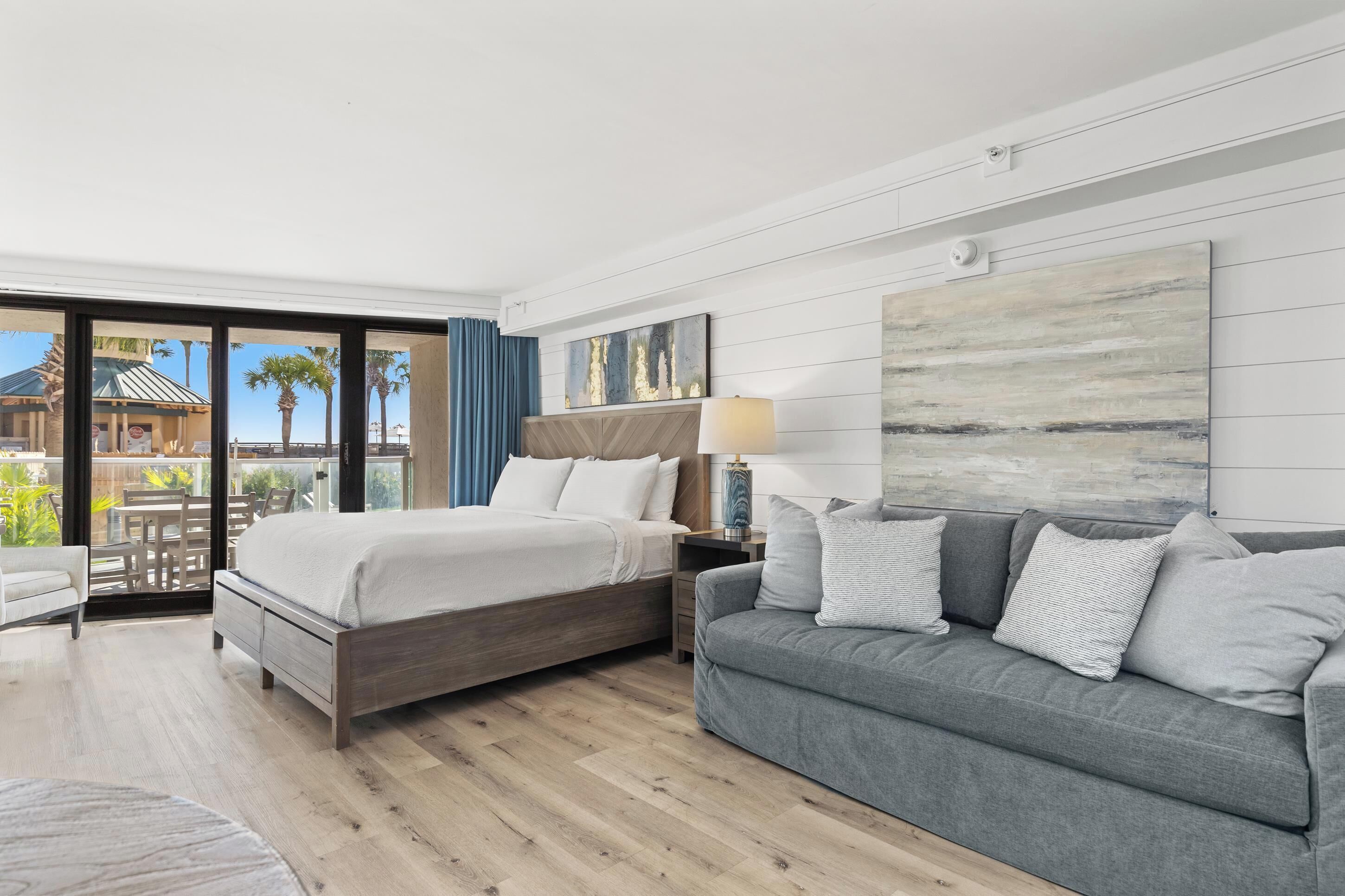 Condo, Partial Ocean View | Living area | 55-inch Smart TV with digital channels