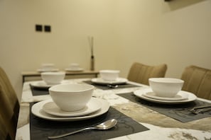 Restauration dans la chambre