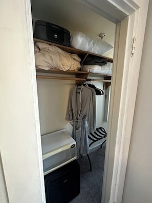 In-room safe, desk, laptop workspace, free WiFi