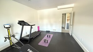Fitnessbereich