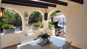 Restauration extérieure