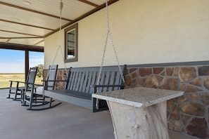 Terraza o patio