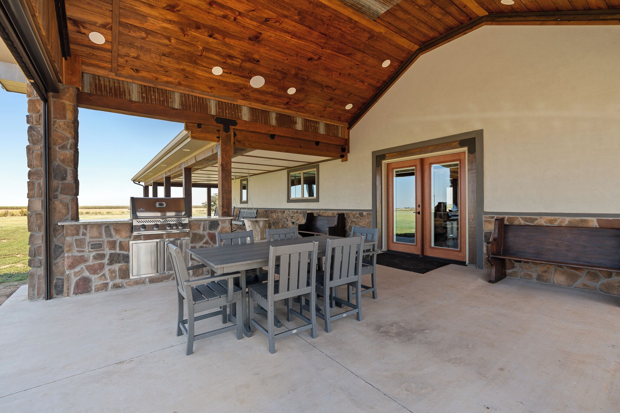 Restaurante al aire libre