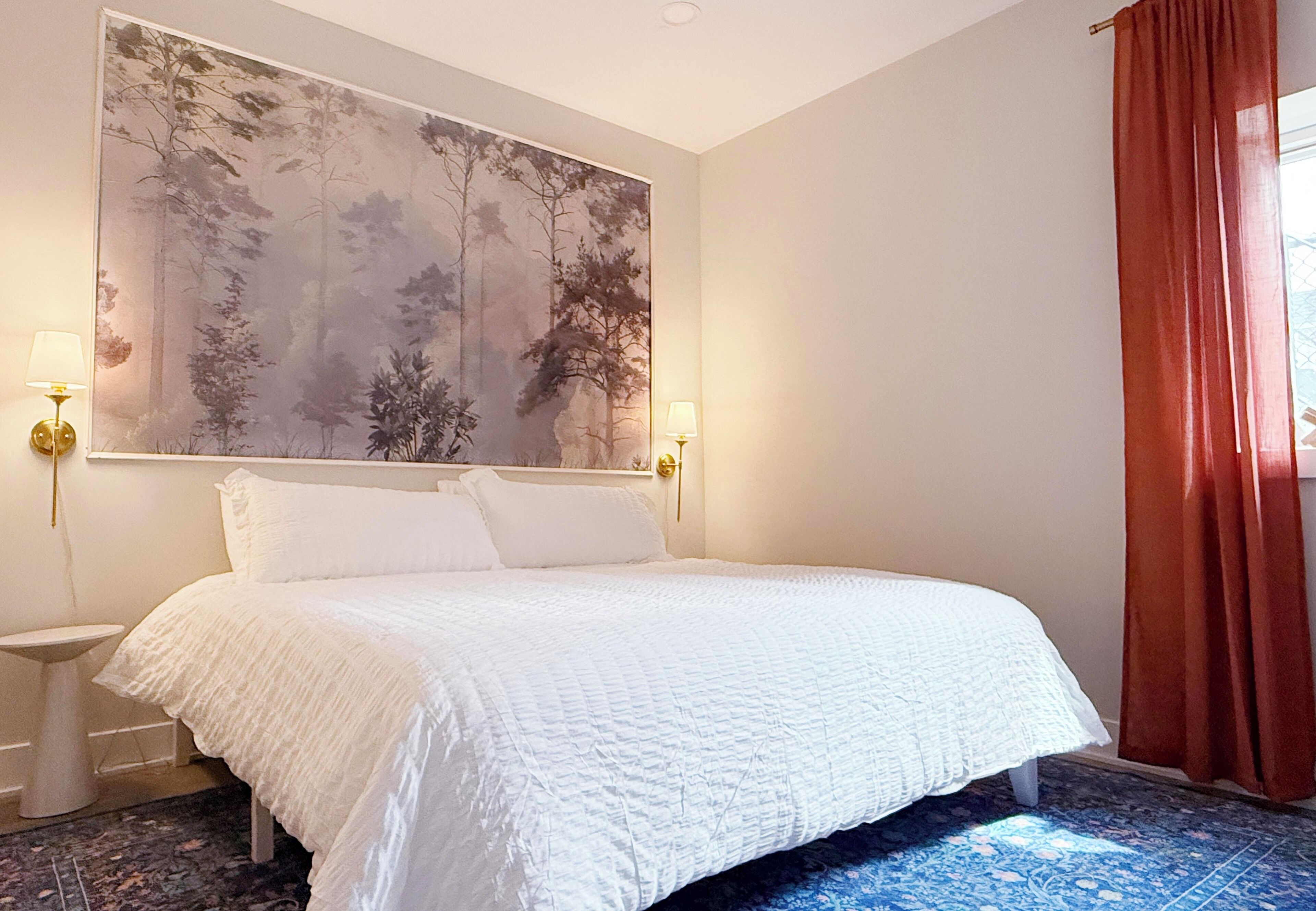 2 makuuhuonetta, silitysrauta/-lauta, Wi-Fi, vuodevaatteet