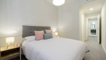 3 slaapkamers, een strijkplank/strijkijzer