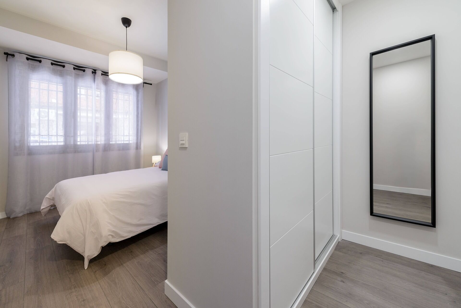 3 soveværelser, strygejern/strygebræt