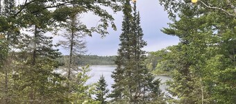 NEW! Ole Winter Haven in Chequamegan National Forest!