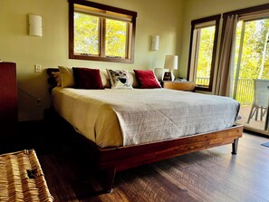 3 chambres, Wi-Fi, literie fournie