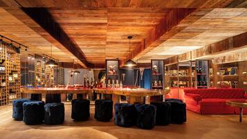 3 bar/lounge, bar di atap