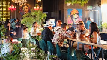 3 bares, bar en la azotea