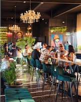 3 bars/lounges, rooftop bar, cocktail bar