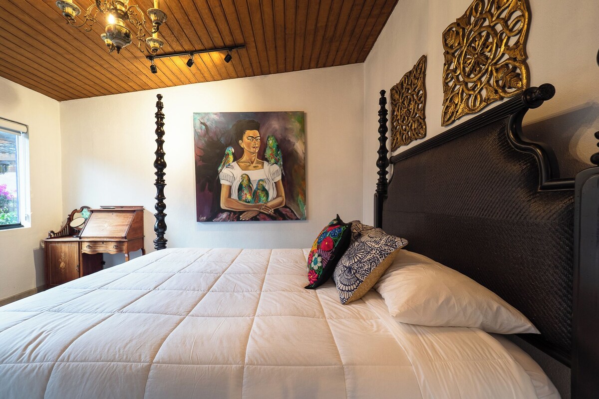 Design Villa, Vineyard View | Gebar bulu kapas, busa memori, bar mini, Wi-fi percuma 