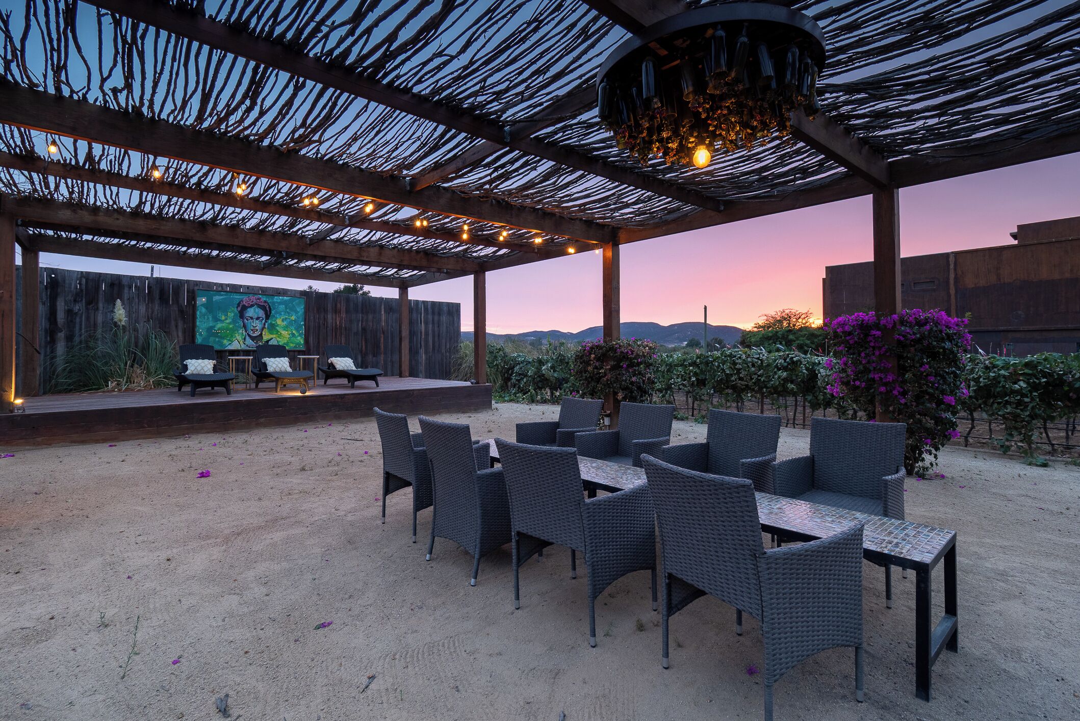 Terrace/patio