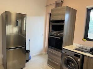 Microwave, oven, stovetop
