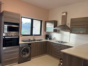 Microwave, oven, stovetop