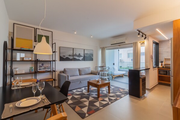 Apartamento | 1 dormitorio