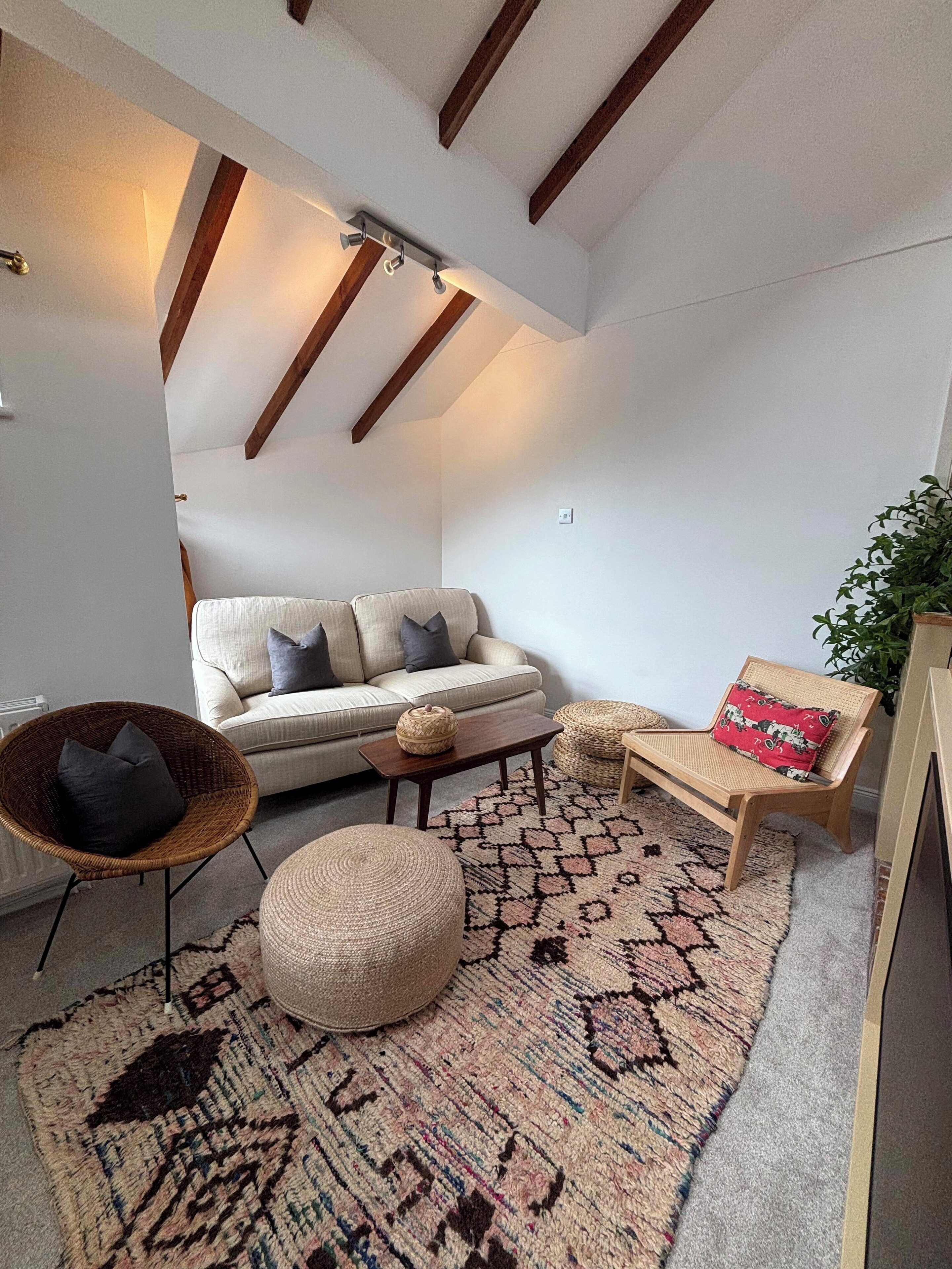 Área de sala de estar