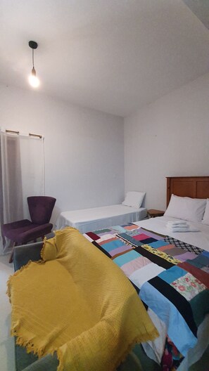 1 bedroom, iron/ironing board, free WiFi