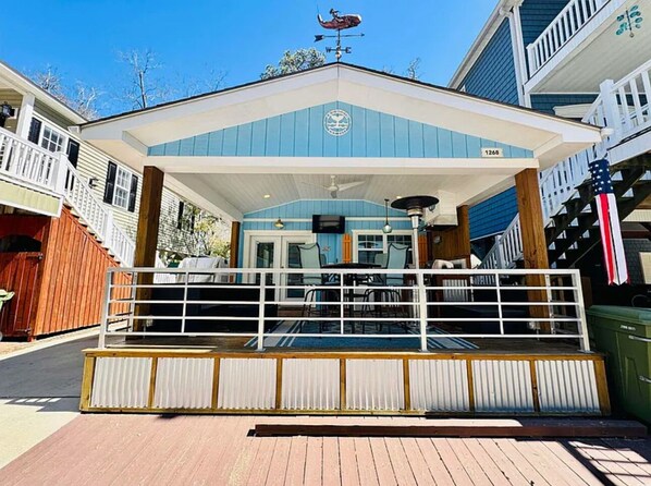 Restauration extérieure